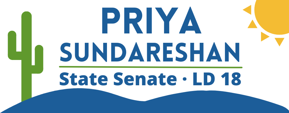 Priya Sundareshan for Arizona State Senate